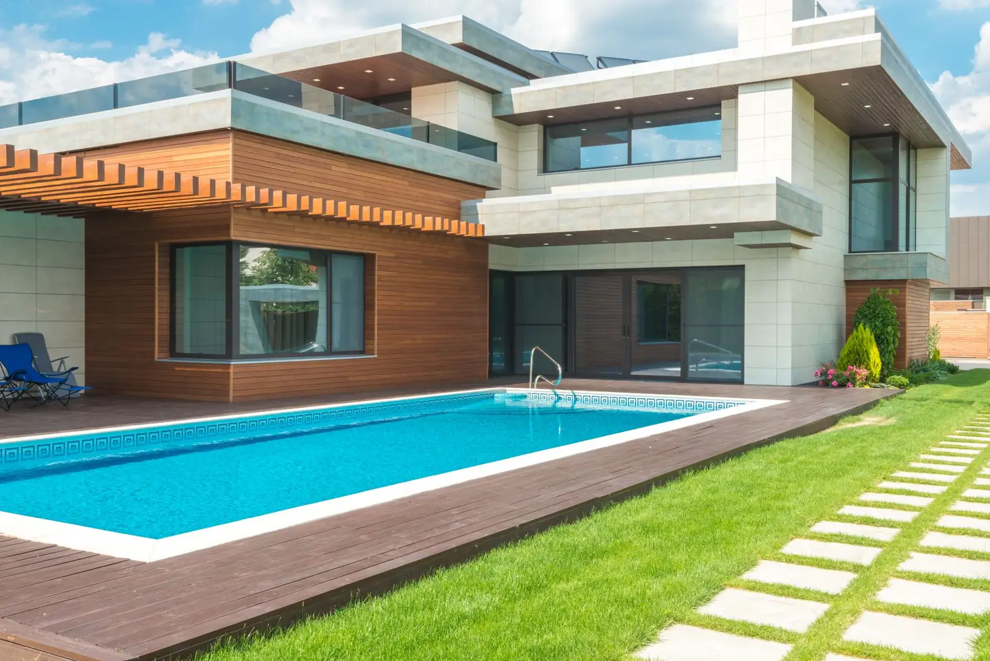 Swimming pool built in Yarara, NSW